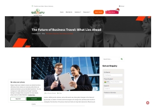 The Future of Business Travel What Lies Ahead