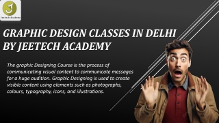 Graphic Design Classes In Delhi