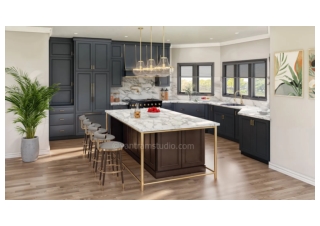 Transform Your Kitchen with 3D Interior Design Rendering in Detroit