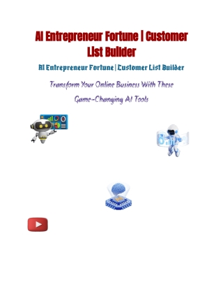 AI Entrepreneur Fortune & Customer List Builder