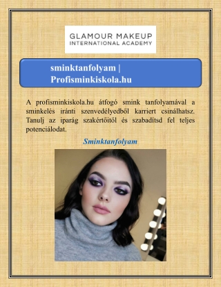 sminktanfolyam | Profisminkiskola.hu