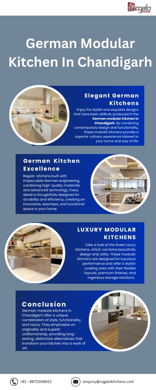 German Modular Kitchen In Chandigarh