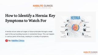 Hernia Warning Signs How to Spot the Symptoms Early