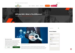 GDS And NDC What Is The Difference