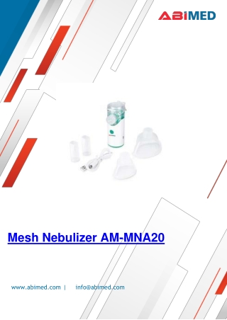 Mesh-Nebulizer-AM-MNA20