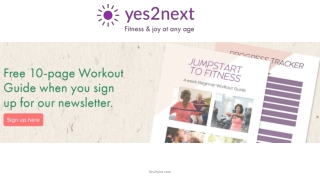 Gentle senior workouts - Yes2next