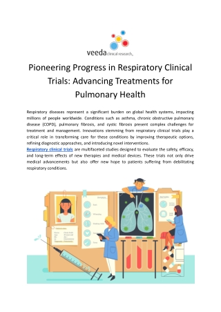 Respiratory Clinical Trials