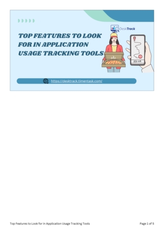 Top Features to Look for in Application Usage Tracking Tools