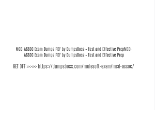 DumpsBoss MCD-ASSOC Exam Dumps – Learn from Real-Life Scenarios