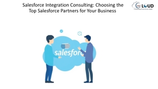 Salesforce Integration Consulting Choosing the Top Salesforce Partners for Your Business - 360 Degree Cloud