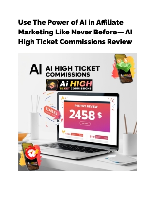 Can AI High Ticket Commissions Deliver Big Results? A Honest Review