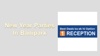 New Year Parties In Banipark