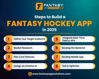 Steps to Build a Fantasy Hockey App in 2025