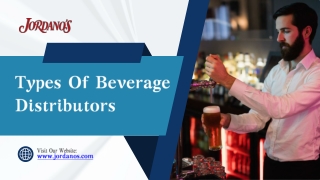 Types Of Beverage Distributors