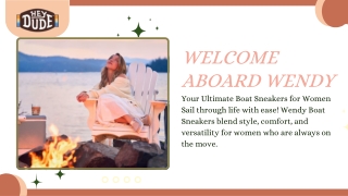 Buy Boat Sneakers for Women Online  at HEYDUDE