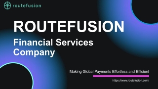 Routefusion_ Hassle-Free B2B Cross Border Payments You Can Trust