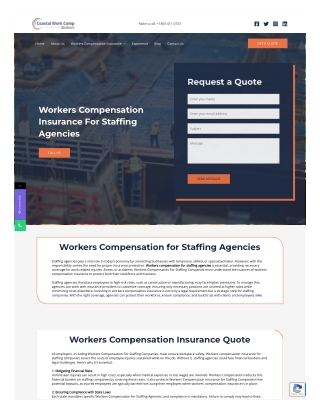 Workers Compensation For Staffing Agencies