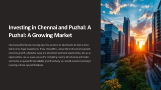 Apartments for Sale in Perambur