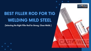 Best Filler Rod for TIG Welding Mild Steel