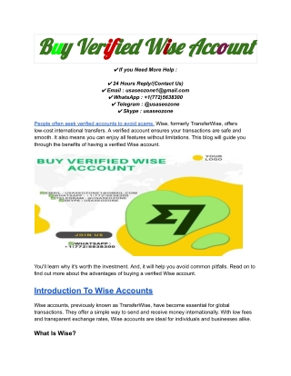 Buy Verified Wise Account (4)