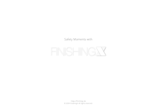 Safe Chemical Handling Course | Finishingx.de