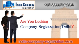 Company Registration in Delhi