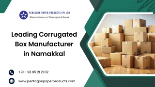 Best Packaging Material Manufacturer in Namakkal