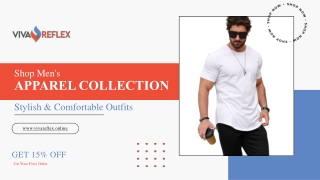 Shop Men's Apparel Collection - Stylish & Comfortable Outfits