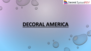 Decoral America Wood Grain Decor: Enhance Your Space with Elegant and Durable Wo