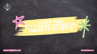 Hjelp med flyttekostnader og nødflyttestøtte
