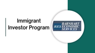 How the Immigrant Investor Program Works for You?