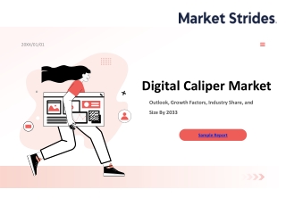 Digital Caliper Market Analysis, 2025-2033: Trends and Market Demand