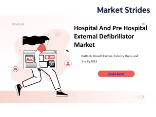 Hospital And Pre Hospital External Defibrillator Market Size and Future Trends