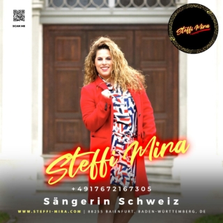 Sängerin Schweiz - Steffi Mira