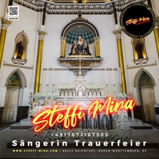 Sängerin Trauerfeier - Steffi Mira