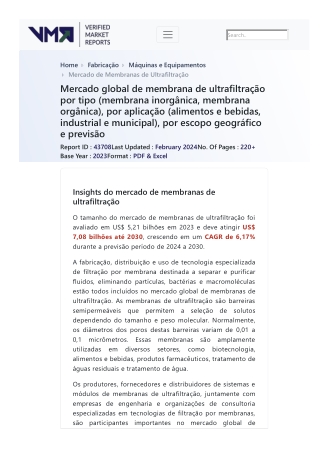 ultrafiltration-membrane-market-2019-by-manufacturers-regions-type-and-application-forecast-to-2024