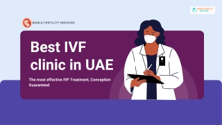Best IVf Clinic In UAE | World Fertility Services