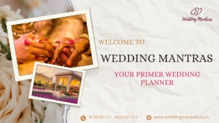 Destination Wedding Planner in Delhi NCR | Plan all Wedding Events with Wedding