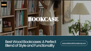 Best Wood Bookcases A Perfect Blend of Style and Functionality