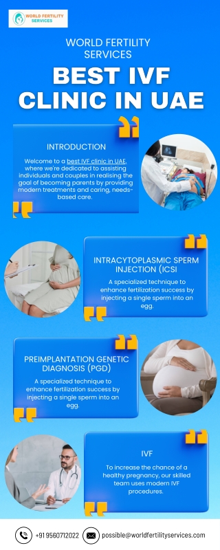 Best IVf Clinic In UAE | World Fertility Services