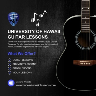 University of Hawaii Guitar Lessons