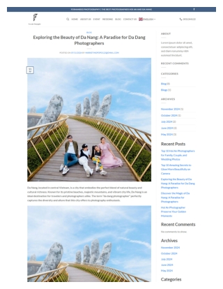 A Paradise for Da Dang Photographers in korea - fernandesphotography.vn