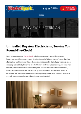 Bayview Electrician