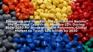 Biodegradable Polymers - A Global Market Overview