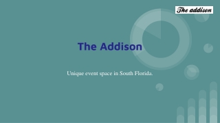 Celebrate New Year’s Eve in Style at The Addison in Boca Raton