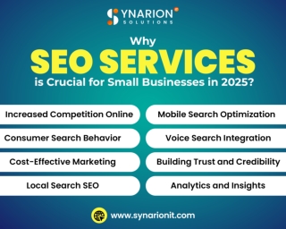 Why SEO Services is Crucial for Small Businesses in 2025?