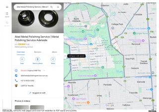 Premium Abel Metal Polishing Services in Adelaide