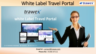White Label Travel Portal