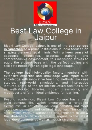 Supportive Faculty in Jaipur