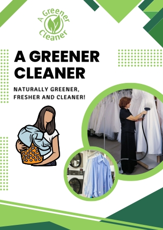 Best Dry Cleaners Jacksonville, FL - A Greener Cleaner